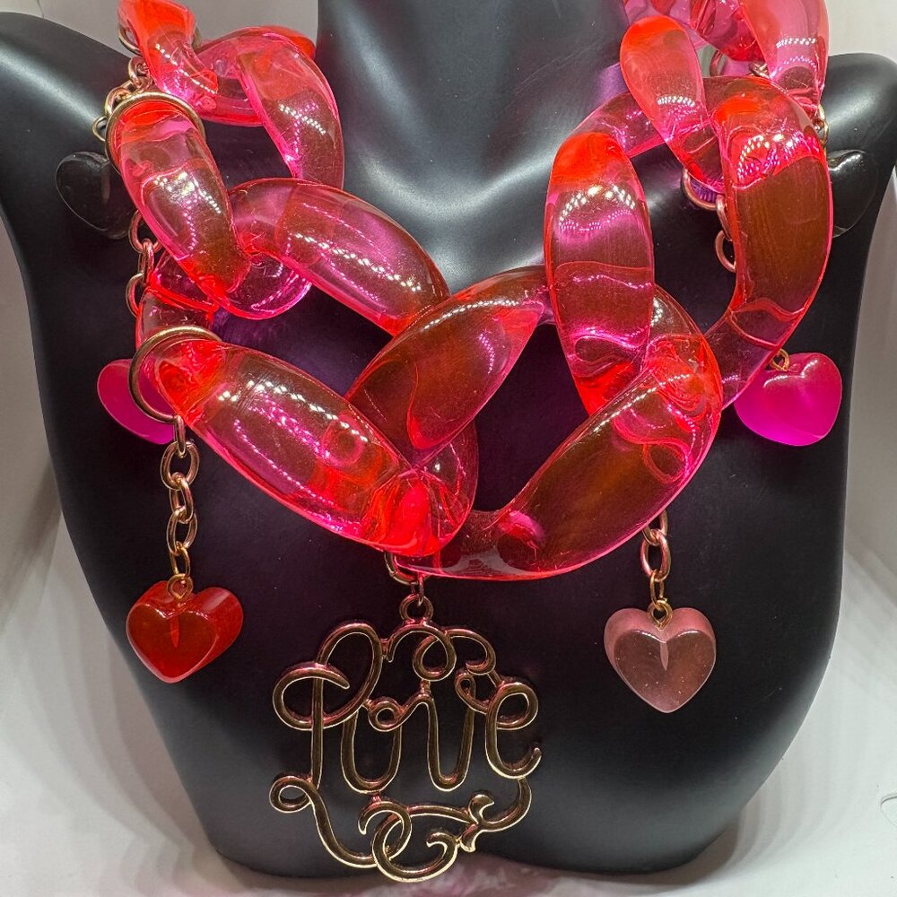 Neon Romance Necklace